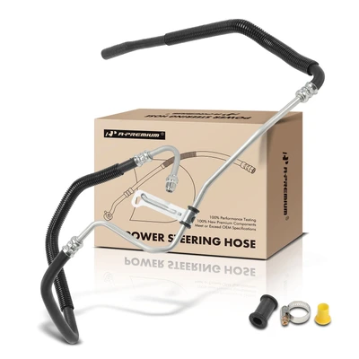 Power Steering Return Line Hose Assembly