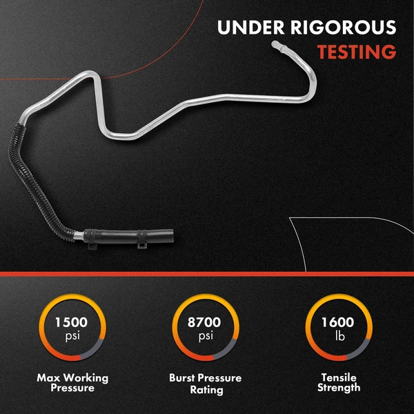 Power Steering Return Line Hose Assembly for Chevrolet Impala 06-11 Monte Carlo