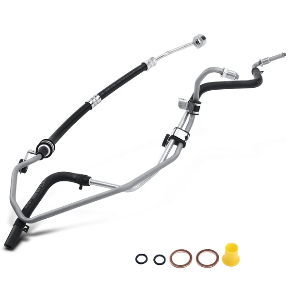Power Steering Pressure & Return Line Hose Assembly for 2010-2012 Hyundai Genesis Coupe