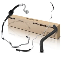 3 Pcs Power Steering Pressure & Return Hose Assembly for 2010-2012 Hyundai Santa Fe