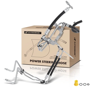 Power Pressure and Return Line Assembly