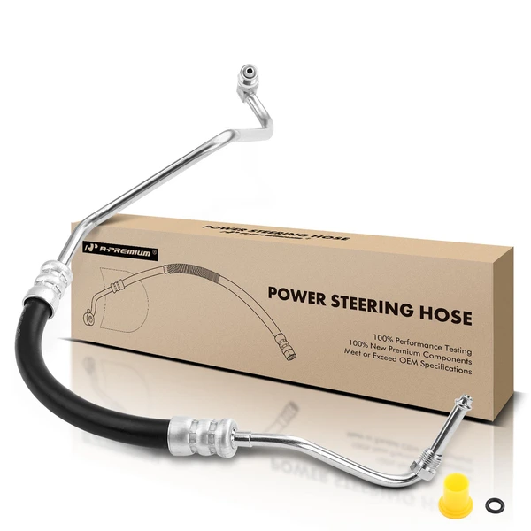 Power Steering Pressure Line Hose Assembly for 2011-2014 Ford E-150