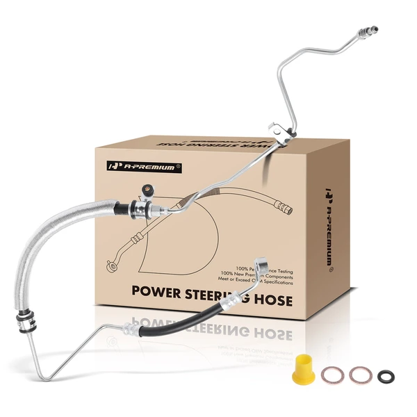 Power Steering Pressure Line Hose Assembly for Kia Optima 2009-2010 Rondo