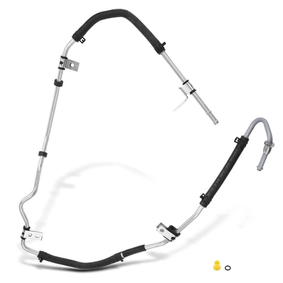 Power Steering Return Line Hose Assembly