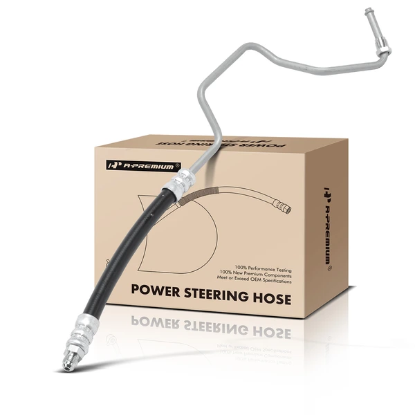 Power Steering Pressure Line Hose Assembly for Kia Spectra 2000-2001 To Rack