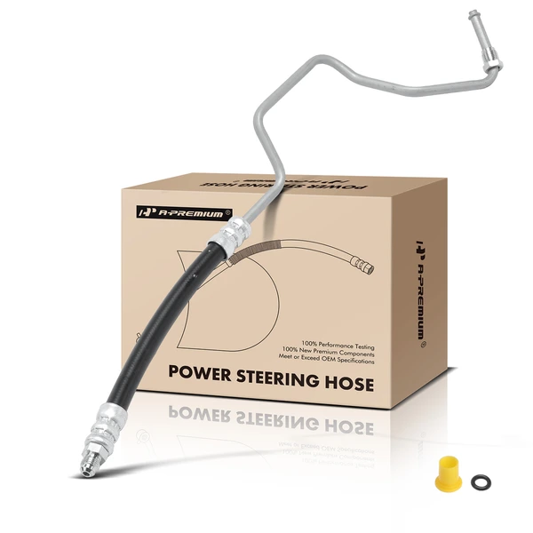Power Steering Pressure Line Hose Assembly for Kia Spectra 2000-2001 To Rack
