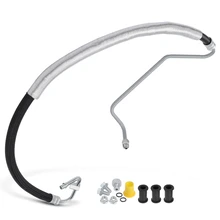 Power Steering Pressure Line Hose Assembly for 2005-2007 Mercury Montego