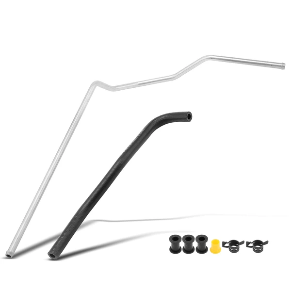 Power Steering Return Line Hose Assembly for Kia Sorento 03-06 Pipe To Reservoir