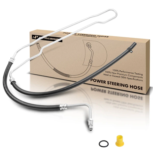 Power Steering Return Line Hose Assembly for 2003-2014 Chevrolet Express 1500