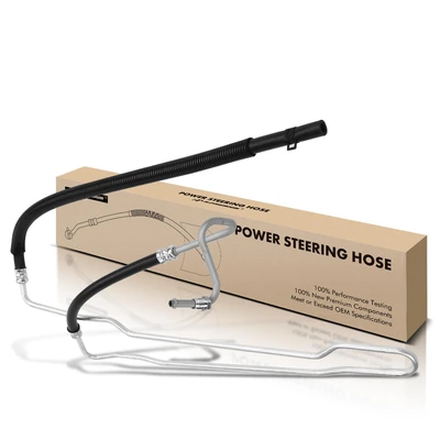 Power Steering Return Line Hose Assembly