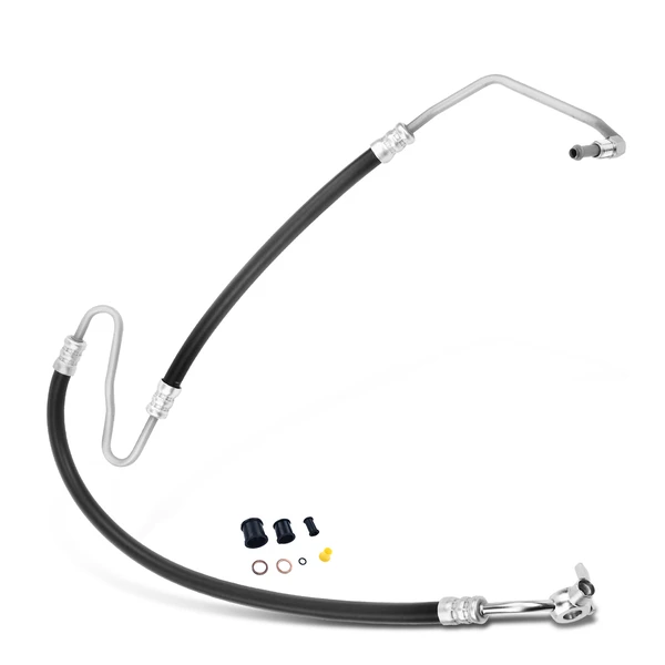 Power Steering Pressure Line Hose Assembly for 2007-2008 Toyota Tundra