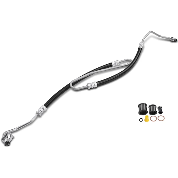 Power Steering Pressure Line Hose Assembly for 2008 2010-2019 Toyota Sequoia