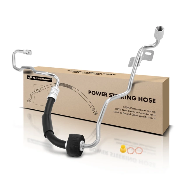 Power Steering Pressure Line Hose Assembly for 2006-2007 BMW 530i