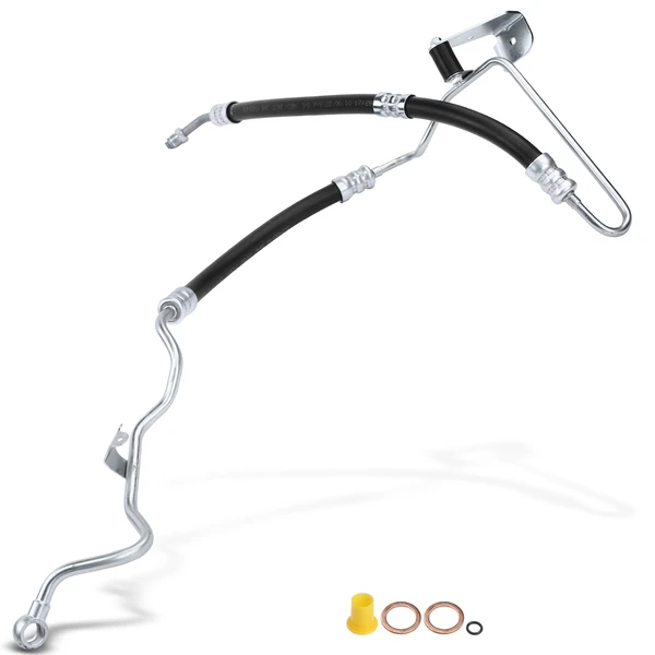 Power Steering Pressure Line Hose Assembly for 2006-2010 BMW 550i