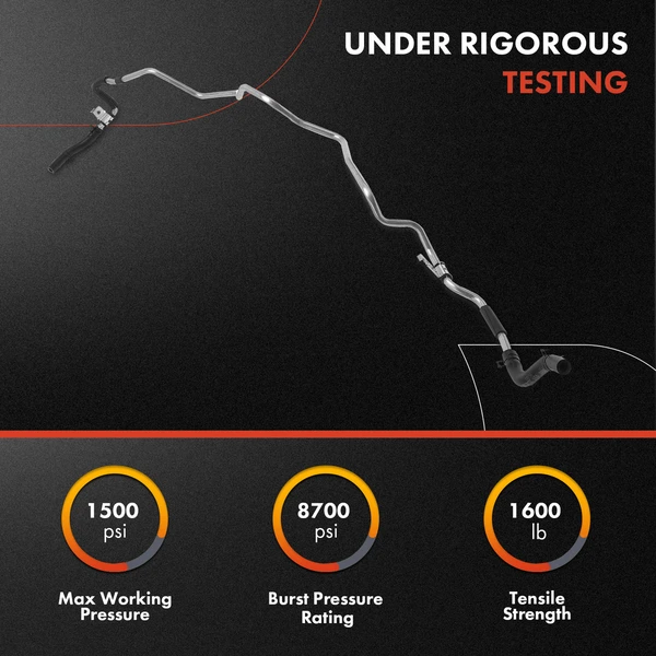 Power Steering Return Hose for 2010-2012 Kia Rondo