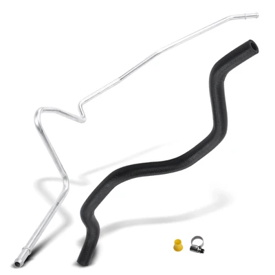 Power Steering Return Line Hose Assembly
