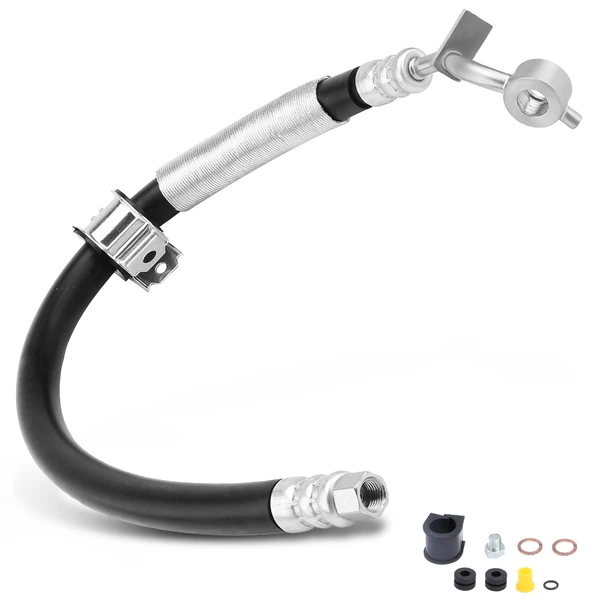 Power Steering Pressure Line Hose Assembly for Nissan Altima 07-12 3.5L Sedan