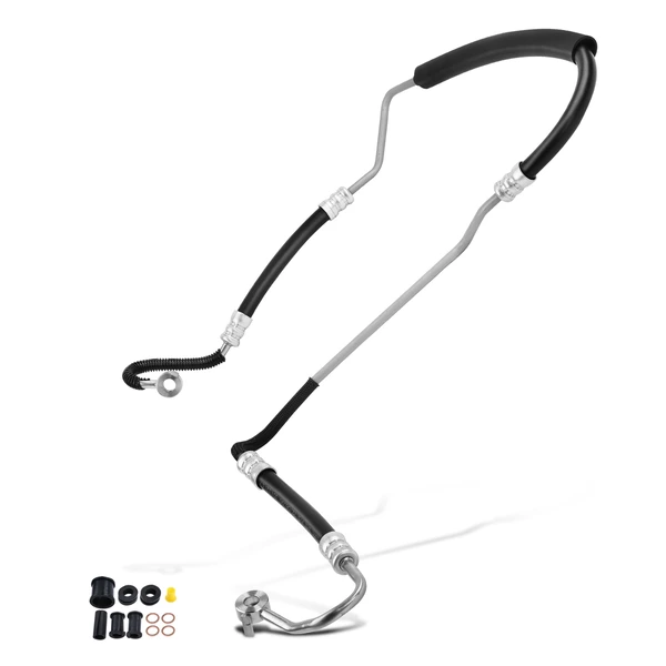 Power Steering Pressure Line Hose Assembly for 2007-2009 Mazda 3