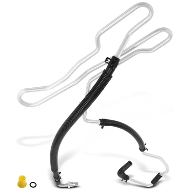 Power Steering Return Line Hose Assembly