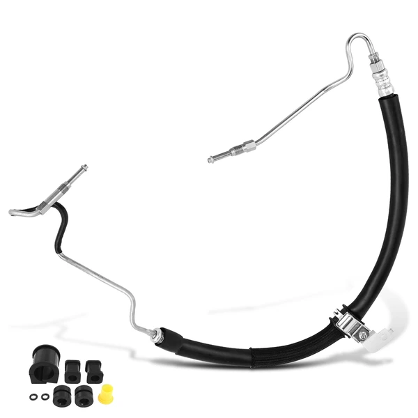 Power Steering Pressure Line Hose Assembly for Nissan Quest 2011-2016 From Pump