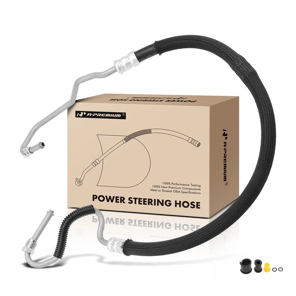 Power Steering Pressure Line Hose Assembly for 2010-2016 Cadillac SRX