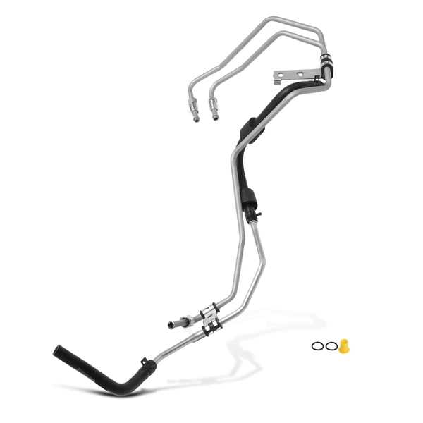 Power Steering Pressure and Return Hose Assembly for Kia Sorento 2003-2006 3.5L