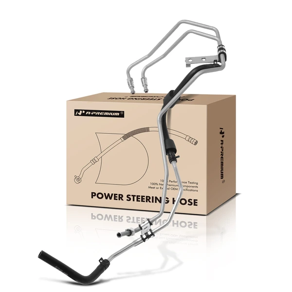 Power Steering Pressure and Return Hose Assembly for Kia Sorento 2003-2006 3.5L