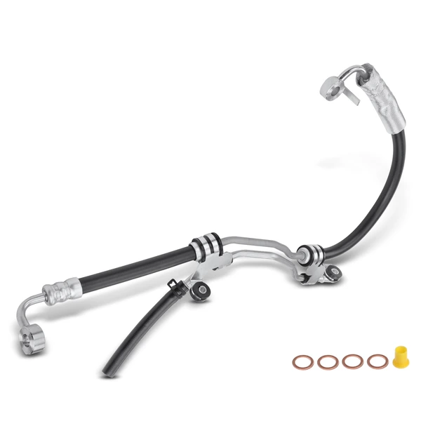 Power Steering Pressure & Return Line Hose Assembly for Mazda CX-9 3.5L 3.7L