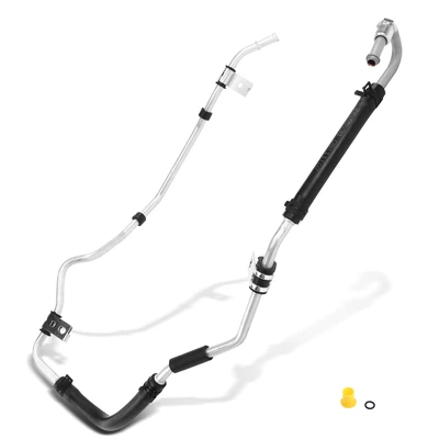 Power Steering Return Line Hose Assembly