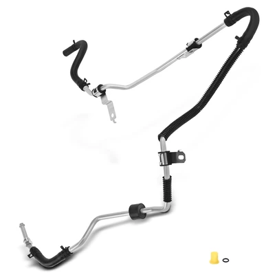 Power Steering Return Line Hose Assembly