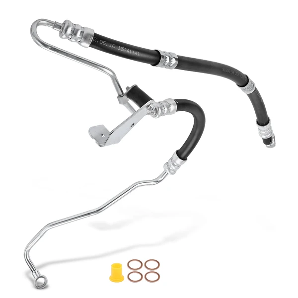 Power Steering Pressure Line Hose Assembly for 2004-2005 BMW 525i