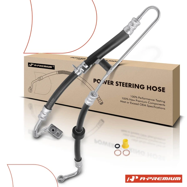 Power Steering Pressure Line Hose Assembly for 2002-2008 Mini Cooper