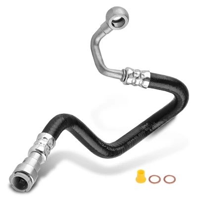 Power Steering Return Line Hose Assembly