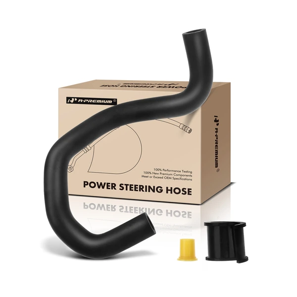 Power Steering Reservoir Line Hose Assembly for Honda CR-V 03-04 L4 2.4L To Pump