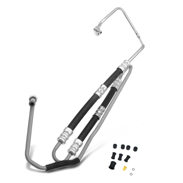 Power Steering Pressure Line Hose Assembly for 2012 2014-2015 Jeep Grand Cherokee