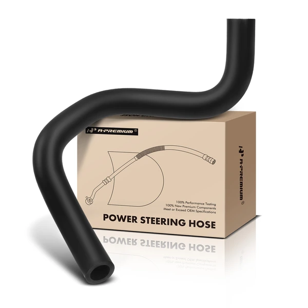 Power Steering Reservoir Line Hose Assembly for Honda CR-V 05-06 L4 2.4L To Pump