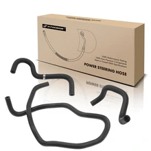 2 Pcs Power Steering Return & Reservoir Hose Assembly