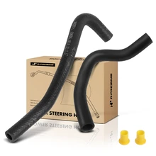 2 Pcs Power Steering Return & Reservoir Line Hose Assembly for 2012-2015 Honda Crosstour