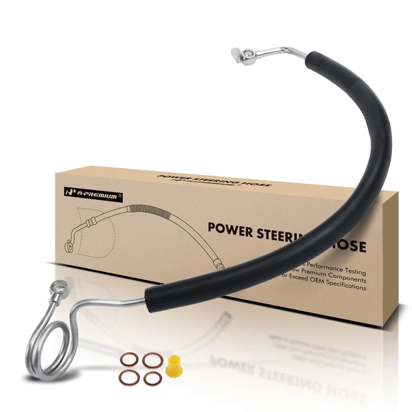 Power Steering Pressure Line Hose Assembly for 2003-2006 Audi A4