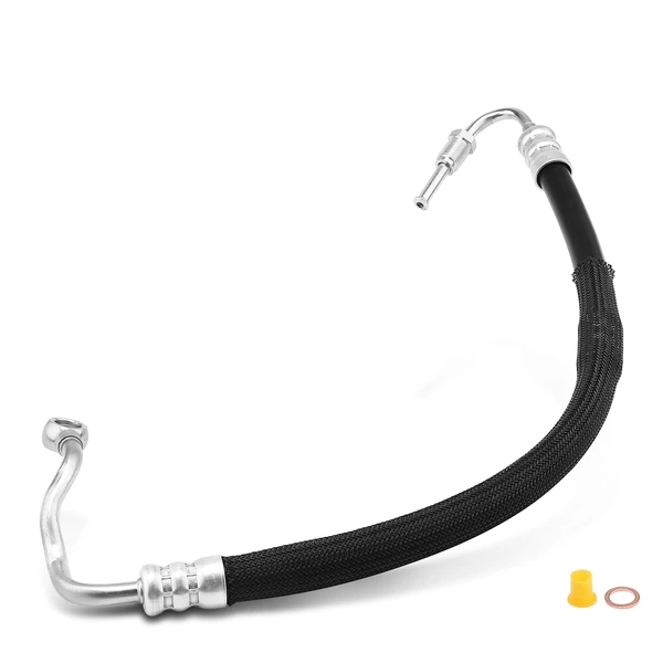 Power Steering Pressure Line Hose Assembly for BMW 745i 745li 750i 750li E65