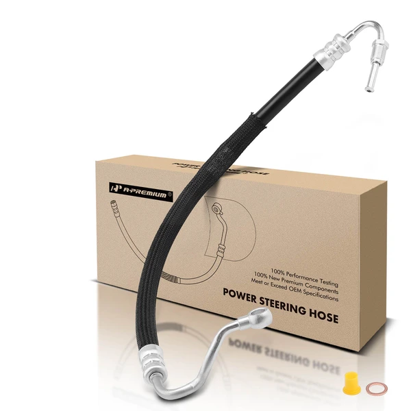 Power Steering Pressure Line Hose Assembly for 2006-2008 BMW 750i