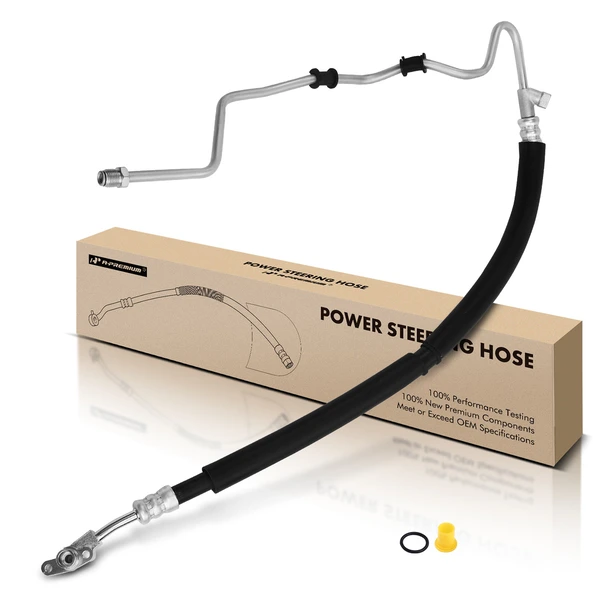 Power Steering Pressure Line Hose Assembly for Honda Pilot 2012-2015 V6 3.5L