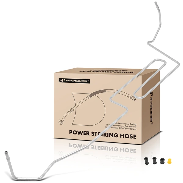 Power Steering Return Hose Assembly for Honda Odyssey 05-10 V6 3.5L Cooler Tube