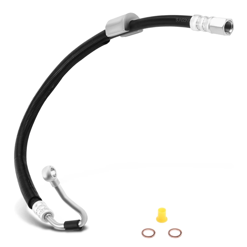 Power Steering Pressure Line Hose Assembly for Ram 1500 2012 2500 3500 5.7L 6.7L