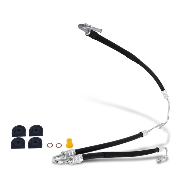 Power Steering Pressure Line Hose Assembly for 2004-2005 BMW 525i