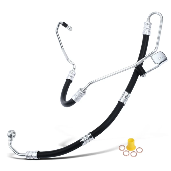 Power Steering Pressure Line Hose Assembly for 2004-2005 BMW 525i