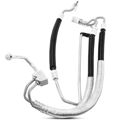 Lower & Upper Power Steering Pressure Line Hose Assembly