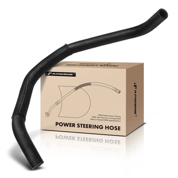 Power Steering Reservoir Line Hose Assembly for 2007-2009 Toyota Camry