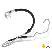 Power Steering Pressure Line Hose Assembly With Bracket