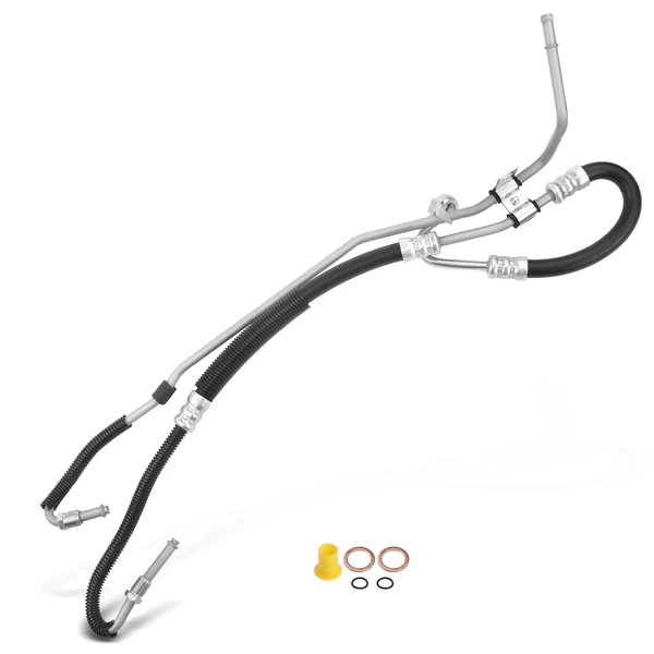 Power Steering Pressure & Return Line Hose Assembly for Toyota Camry 92-96 2.2L